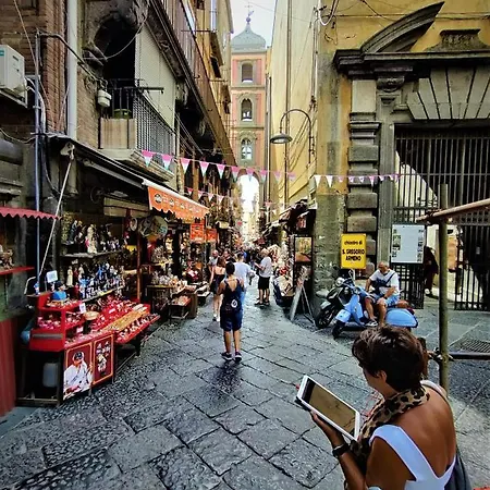 Sangregoriohome, Nel Cuore Del Centro Storico Lägenhet Neapel